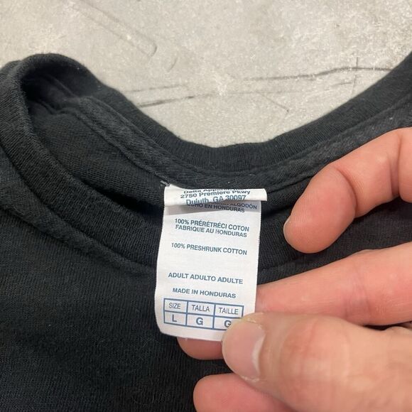 Drake Shirt Mens Large Black 21 Savage Its All A Blur Tour Graphic Concert Logo - Picture 4 of 6